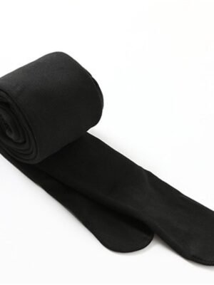 Active High Waist Plain High Cut Full Length Leggings - Image 7