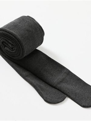 Active High Waist Plain High Cut Full Length Leggings - Image 9