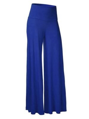 Active Loose Fit Winter Flare Leg High Waist Yoga Pants - Image 14