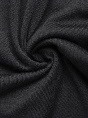 Active Regular Solid Colour Round Neck Sleeveless Romper - Image 3