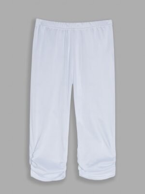 Active Skinny Colour Block High Waist Capri Leggings - Image 6
