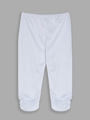 Active Skinny Colour Block High Waist Capri Leggings - Image 7