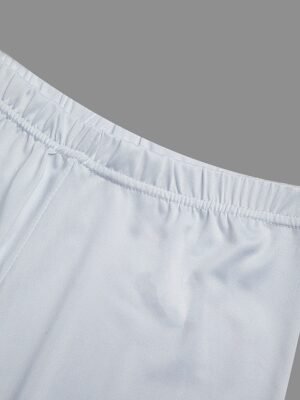Active Skinny Colour Block High Waist Capri Leggings - Image 8