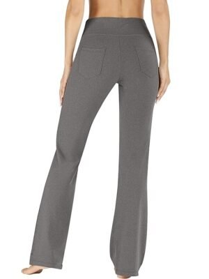 Activewear Bootcut High Waist Yoga Pants - Image 20