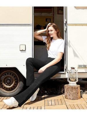 Activewear Bootcut High Waist Yoga Pants - Image 7