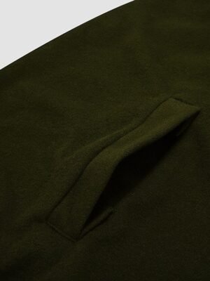 Artistic Oversize Plain Hoodie Sleeveless Cloak - Image 13