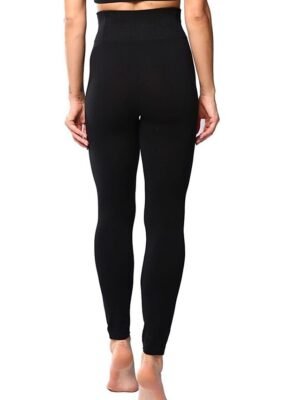 Athleisure Athletic Plain High Waist Cut Out Full Length Leggings - Image 3