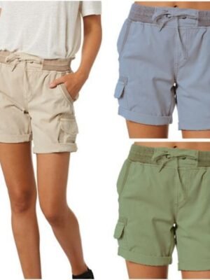 Athletic Drawstring Quick Dry Elastic Waist Shorts - Image 2