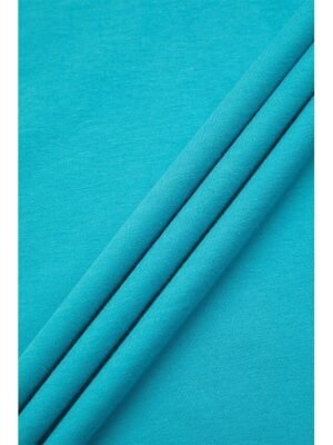 Basic Oversized Plain Round Neck Short Sleeve Top - Image 15