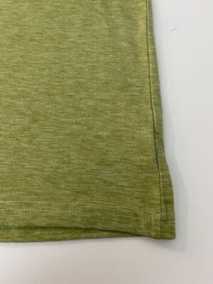 Basic Regular Fit Plain V Neck Sleeveless T-Shirt - Image 19