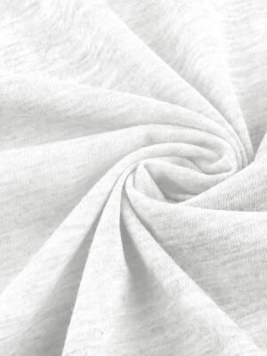 Basic Regular Fit Plain V Neck Sleeveless T-Shirt - Image 21
