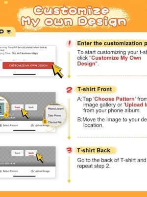 Basic Regular Funny Cat Letter Print Round Neck Short Sleeve T-Shirt - Image 10