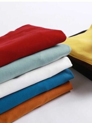 Basic Regular Plain Turtleneck Long Sleeve Top - Image 7