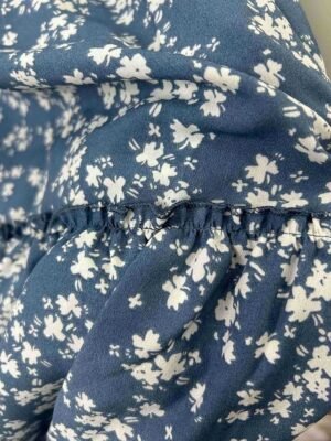 Bohemia A Line Floral Print High Waist Maxi Skirt - Image 4