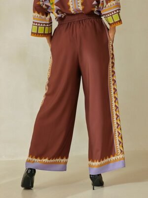 Bohemian Loose Wide Leg Culottes - Image 3