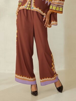 Bohemian Loose Wide Leg Culottes - Image 4