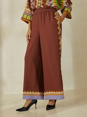 Bohemian Loose Wide Leg Culottes - Image 5
