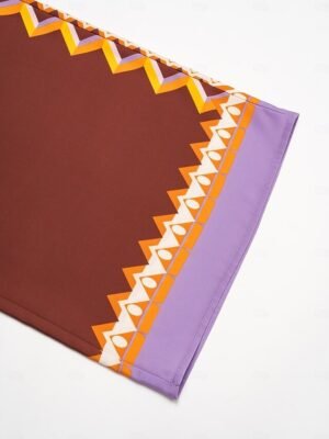 Bohemian Loose Wide Leg Culottes - Image 9