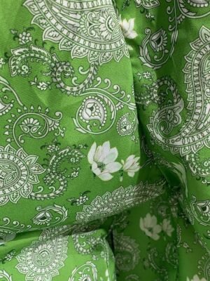 Bohemian Regular Fit Floral Long Sleeve Maxi Jacket - Image 4