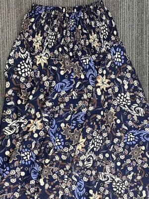 Boho Regular Fit Paisley V Neck Short Sleeve Maxi Dress - Image 27