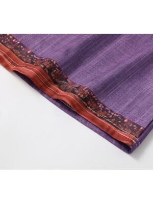 Boho Regular Floral Off Shoulder Long Sleeve Blouse - Image 23