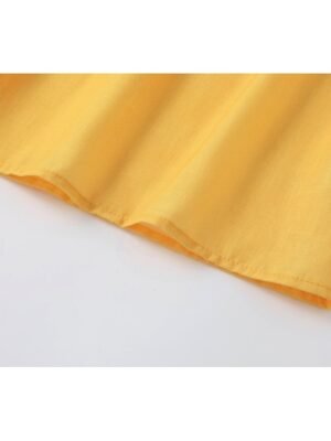 Boho Regular Flower V Neck Sleeveless Summer Blouse - Image 15