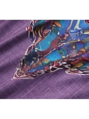 Boho Regular Print Off Shoulder Long Sleeve Blouse - Image 26