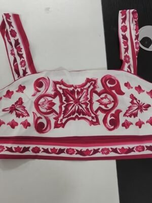 Boho Swing Floral Mid Rise Maxi Skirt - Image 5