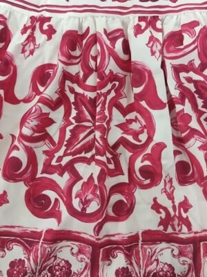 Boho Swing Floral Mid Rise Maxi Skirt - Image 6