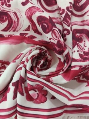 Boho Swing Floral Mid Rise Maxi Skirt - Image 7