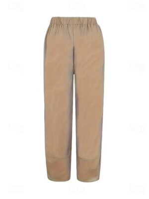 Boho Wide Leg Floral High Waist Ankle-Length Chinos - Image 7
