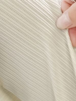 Casual Baggy Pocket High Waist Calf-Length Wide Leg Chinos - Image 5