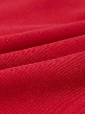 Casual Comfort Fit Plain High Neck Long Sleeve Plush Blouse - Image 7