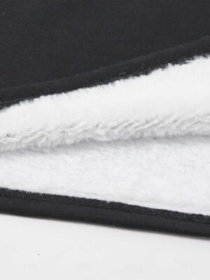 Casual Cozy Phrase Print Hooded Long Sleeve Loungewear Set - Image 24