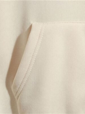 Casual Loose Dailywear Zip Up Long Sleeve Hoodie - Image 5