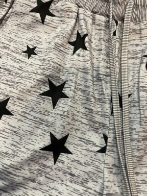 Casual Loose Elastic Waist Lounge Pocket Shorts - Image 8