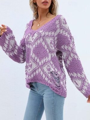 Digital Print Sweaters