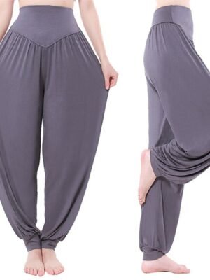 Casual Loose Harem Quick Dry High Waist Bloomers - Image 10