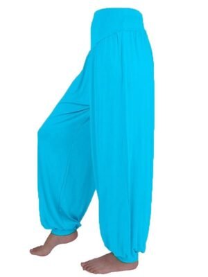 Casual Loose Harem Quick Dry High Waist Bloomers - Image 14