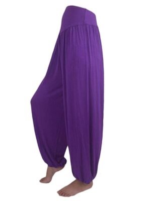 Casual Loose Harem Quick Dry High Waist Bloomers - Image 16