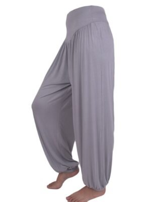 Casual Loose Harem Quick Dry High Waist Bloomers - Image 23