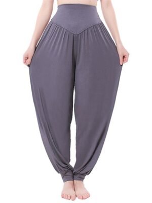 Casual Loose Harem Quick Dry High Waist Bloomers - Image 29