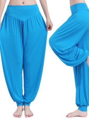 Casual Loose Harem Quick Dry High Waist Bloomers - Image 3