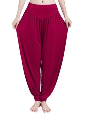 Casual Loose Harem Quick Dry High Waist Bloomers - Image 31