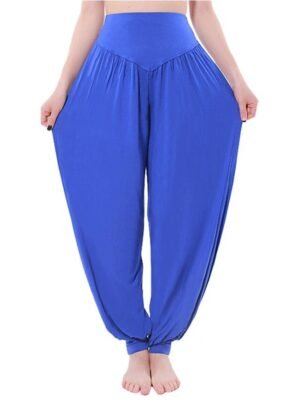 Casual Loose Harem Quick Dry High Waist Bloomers - Image 34