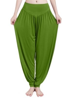 Casual Loose Harem Quick Dry High Waist Bloomers - Image 38
