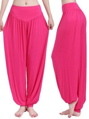 Casual Loose Harem Quick Dry High Waist Bloomers - Image 4