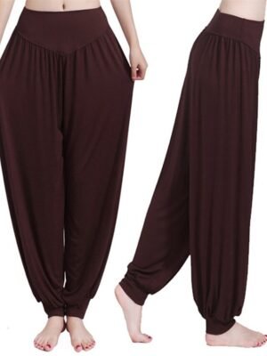 Casual Loose Harem Quick Dry High Waist Bloomers - Image 7