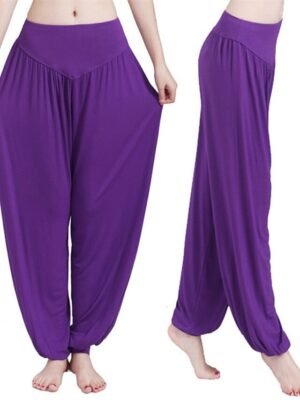 Casual Loose Harem Quick Dry High Waist Bloomers - Image 8