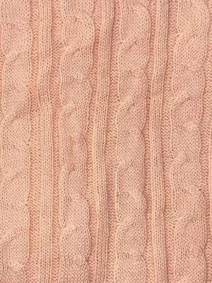 Casual Loose Solid Crew Neck Long Sleeve Knitted Top - Image 4